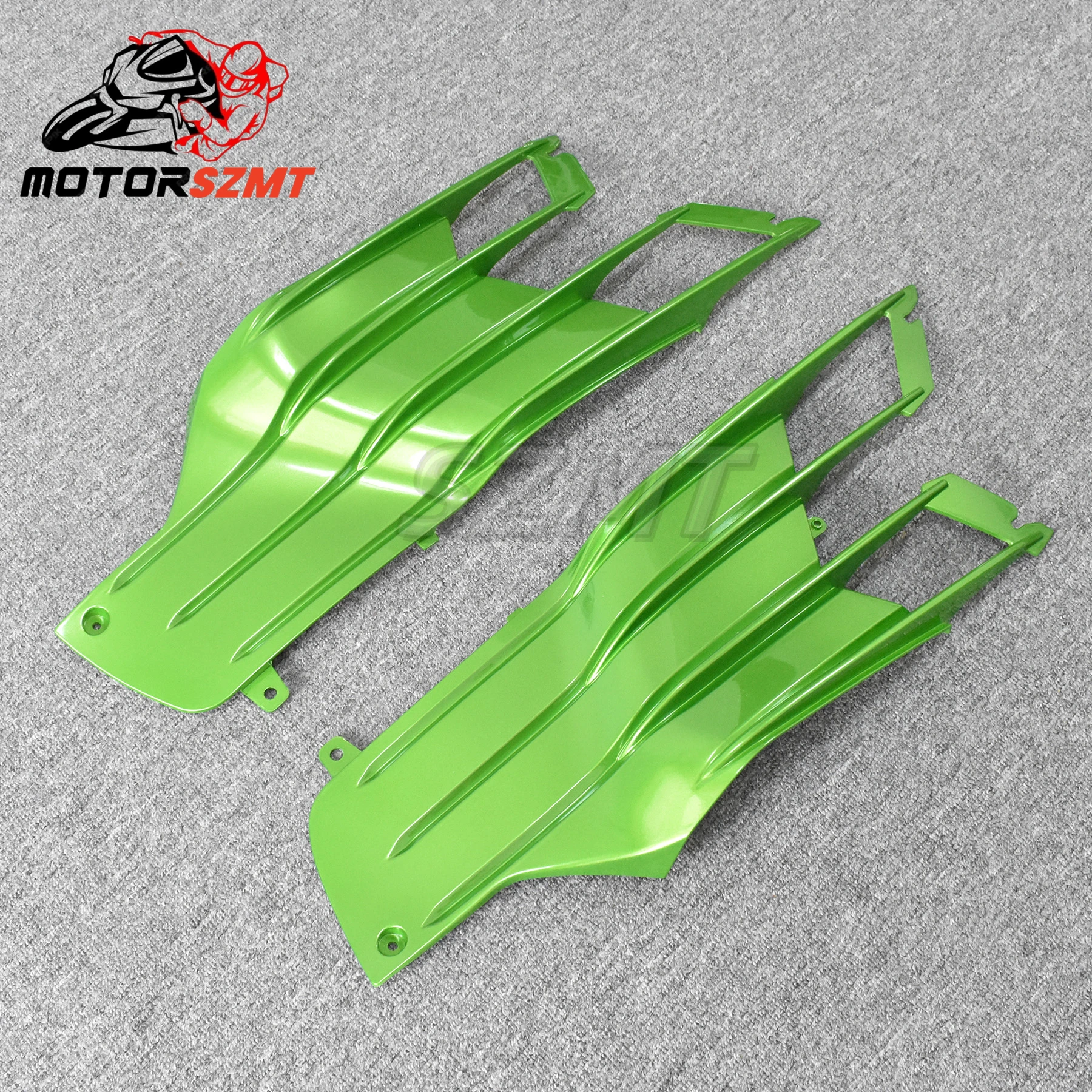 For Kawasaki Ninja ZX-14 ZX14 ZX 14 2012-2020 Motorcycle Under Seat Cushion Engine Upper Side Cover Panel Carbon Fiber Fairing