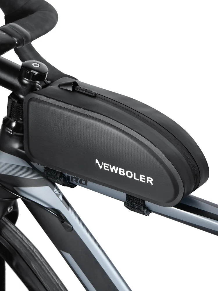 AliExpress NEWBOLER Bicycle Bag Waterproof Cycling Top Front Tube Frame Bag Large Capacity MTB Road Bicycle Pannier Black Bike Accessories
