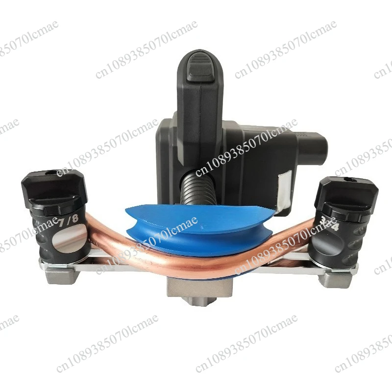 Lithium Electric Tube Bender VEB-1 Electric Tool Copper Tube Bender 6-22MM Air Conditioning Tube Bending Automatic pipe bender
