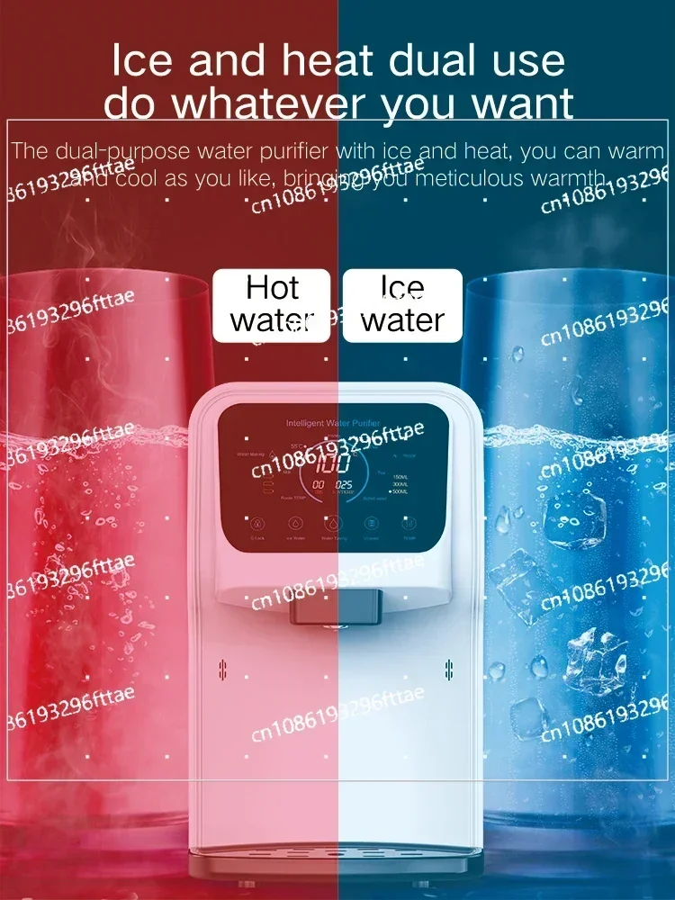 

Reverse Osmosis Water Purifier Water Freedom System - 30L/Day - Light Alkaline Hot/Cold Dispenser