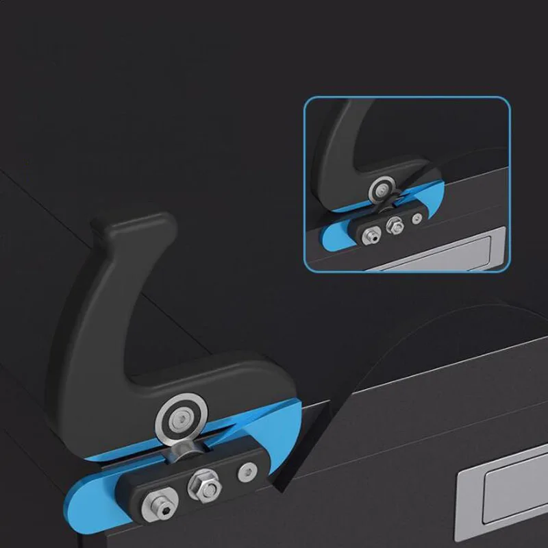 Professional Push-Type Edge Trimmer Manual Laminate Cutter Straight Line Cutting Tool for Melamine Boards, Veneers