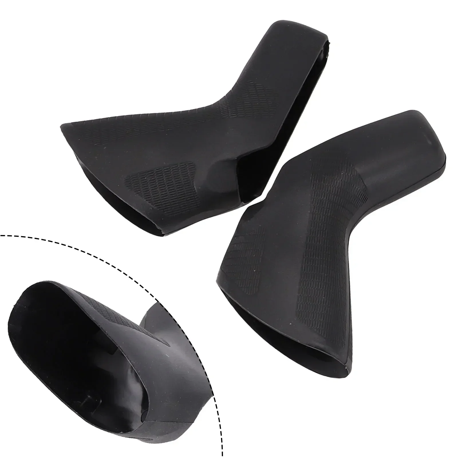 AliExpress Bicycle Brake Lever Hoods Handle Cover Silicone Brake Lever Protector Cover For SRAM Apex/Rival/Force/RED Gear Shift Lever Cover