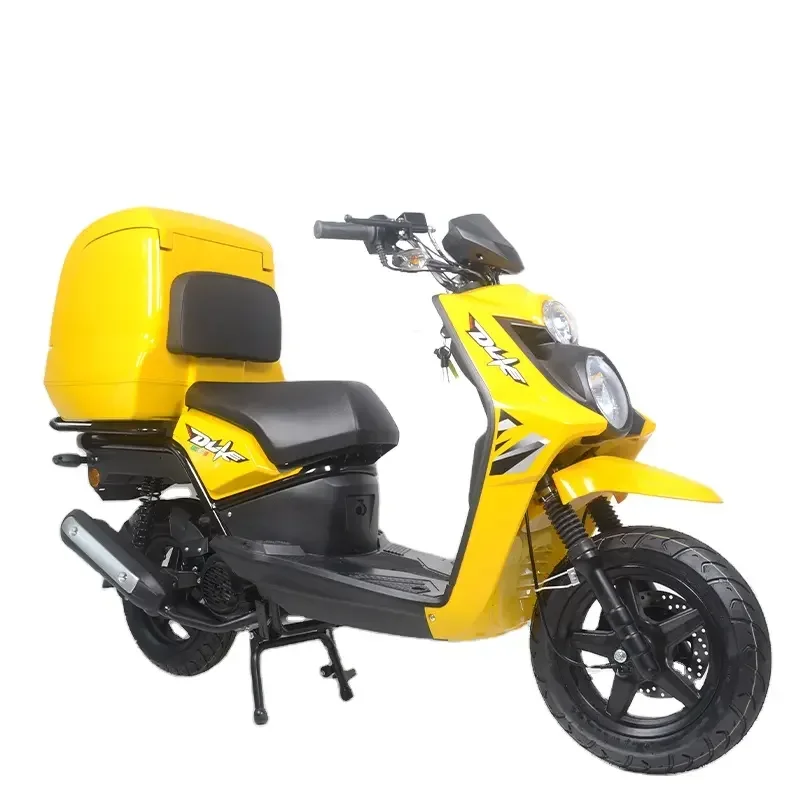 Hot Selling High Quality Manufacturers Supply Electric Two Wheelers 5000w Ebike Electr Motorcycle Food Delivery Ebike