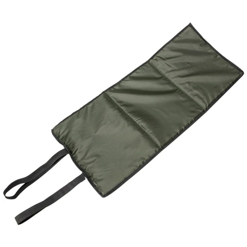 Fishing Unhooking Mat Carp Unhooking Mat with Weigh Scale 3-Fold Landing Mat Foldable Padded Outdoor Fishing Tool