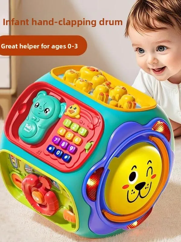 baby-hand-drum-cubic-early-education-toys-intelligence-enhancement-0-year-old-children-pre-school-learning-tools