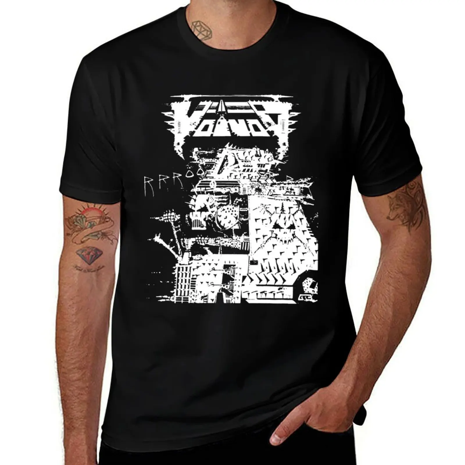 

voivod rrroaarr T-Shirt Casual Loose Daily Wear T-Shirt
