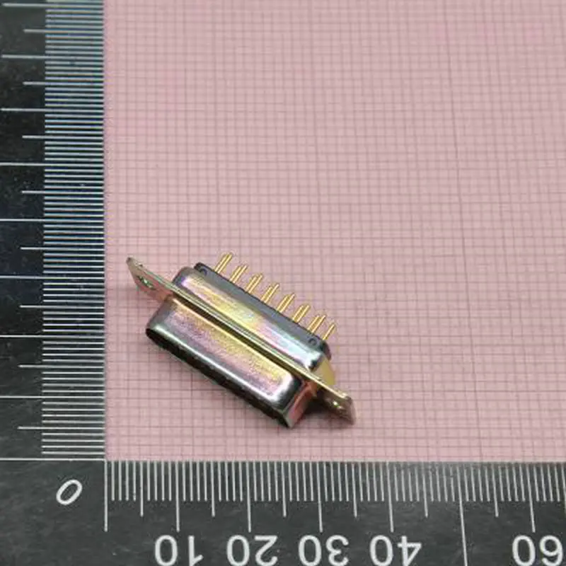 1PCS original DAMM15PM Conn D-Subminiature M 15 POS 1.37mm Solder ST 15 Terminal