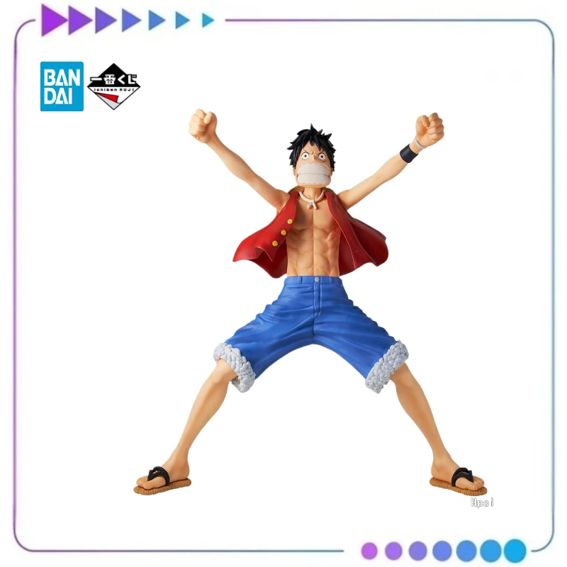 

【Оригинал】BANDAI Ichiban KUJI One Piece: The Greatest Battle Grand Line A Reward Monkey D. Luffy MASTERLISE EXPIECE Toys