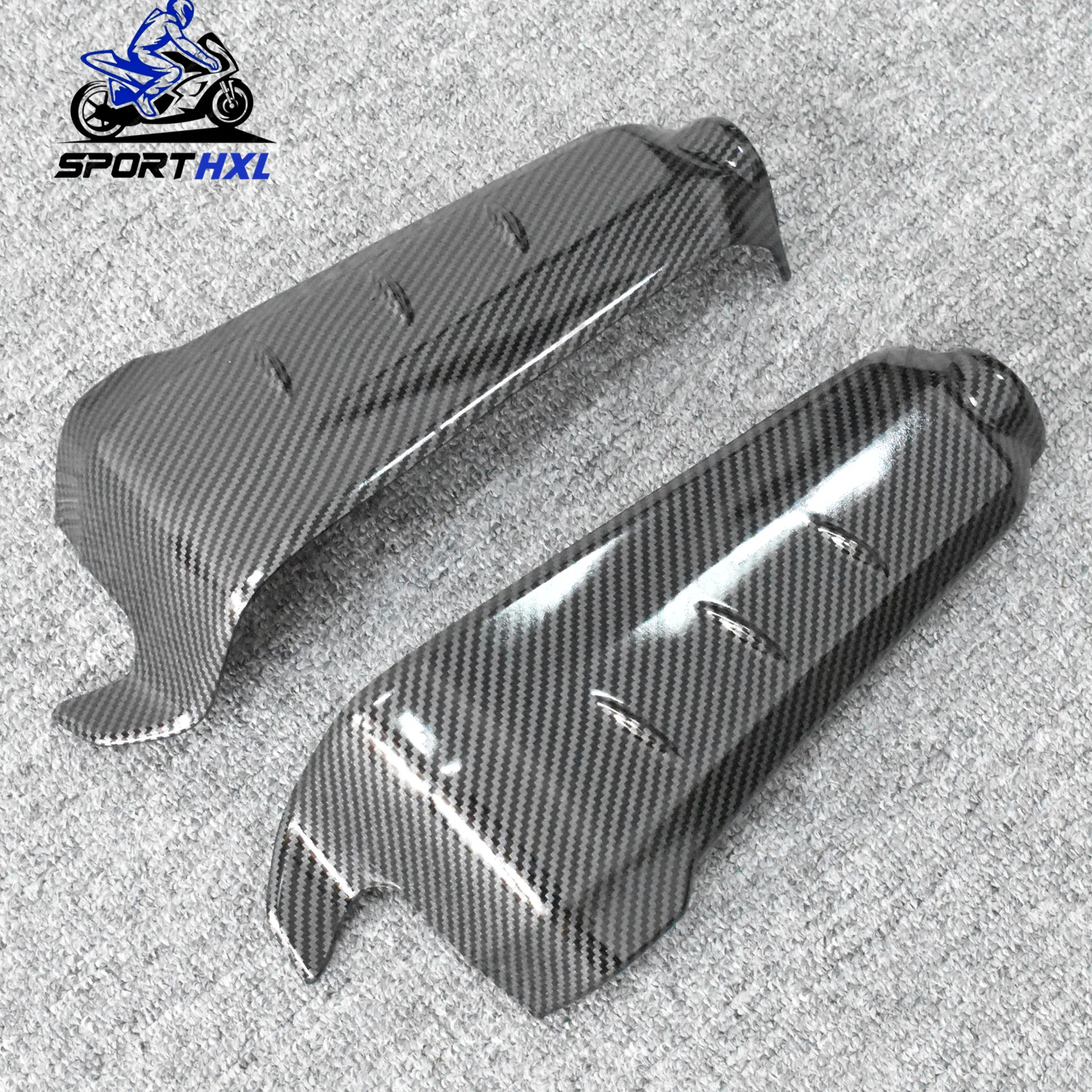 صالح لياماها MT-09 MT 09 2020 2021 2022 2023 دراجة نارية خزان المياه لوحة جانبية هدية الجانب خزان غطاء ألواح هدية اكسسوارات #5