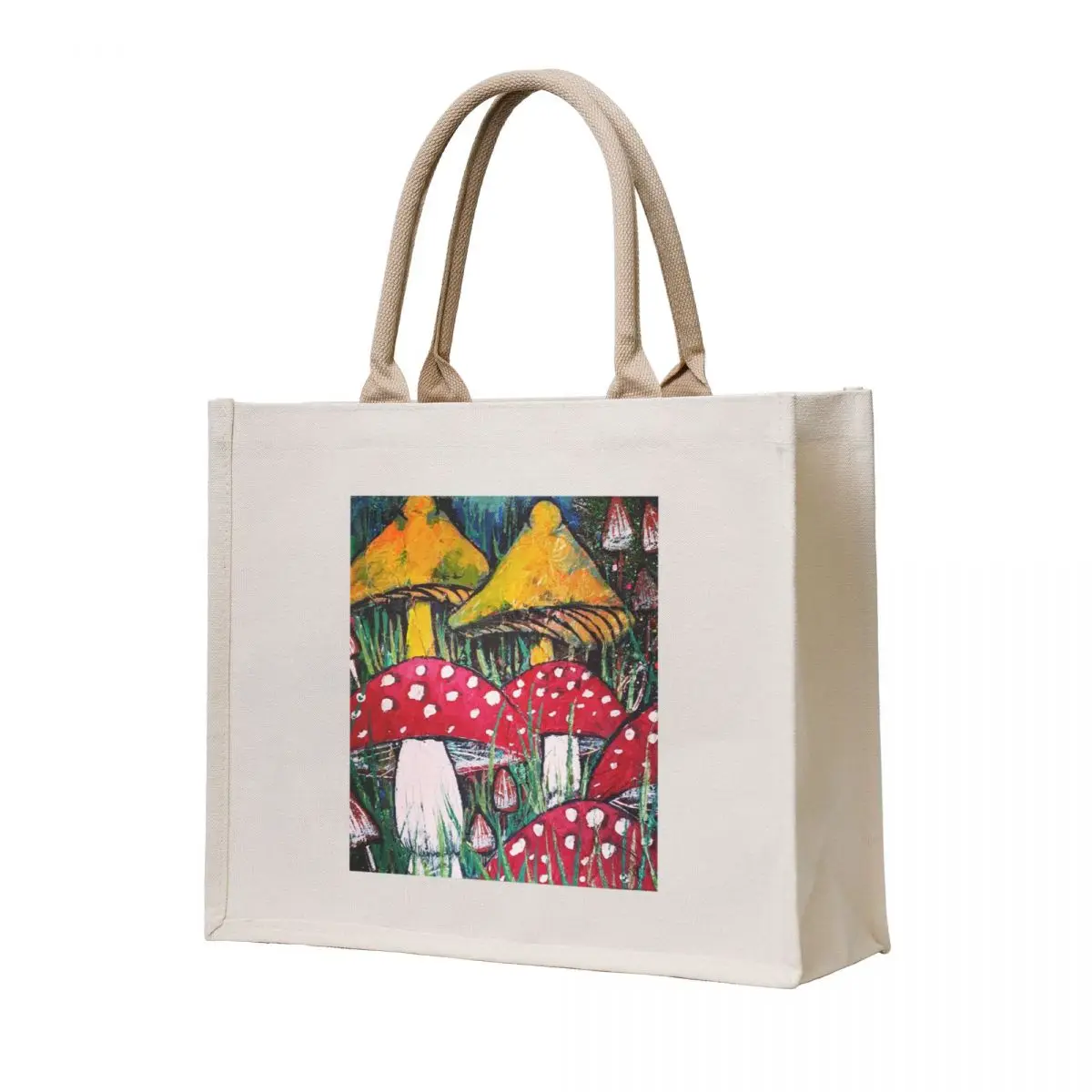 

Mushroom mad Tote Bag sac pour femme custom bags reusable grocery bags Candy bags