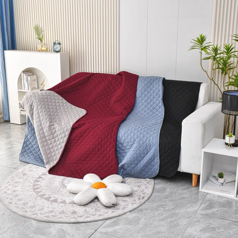 Reversible Waterproof Pet Blanket for Dogs Cats Sofa Bed Car Mat Washable Protector
