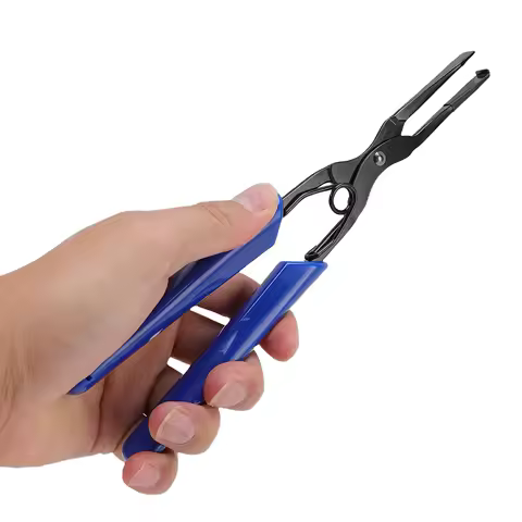 Long Nose Pliers Optical Flange Long Nose Pliers Non Slip Handle SC LC Connector Plug and Unplug Tool Pliers