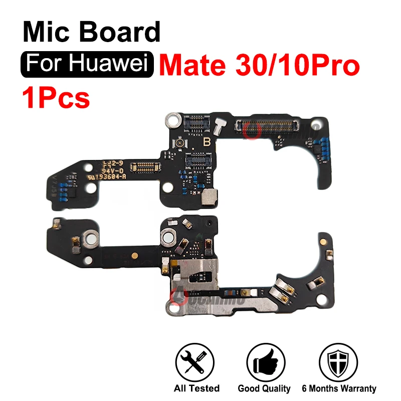 For Huawei Mate 30 10 Pro / Mate10Pro Microphone Signal Mic Small Board Flex Cable Replacement Parts