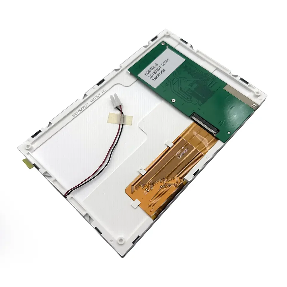 HDA700L-GH-FW VGG804806-6UFLWE Industrial LCD Screen Touch Screen Accessories