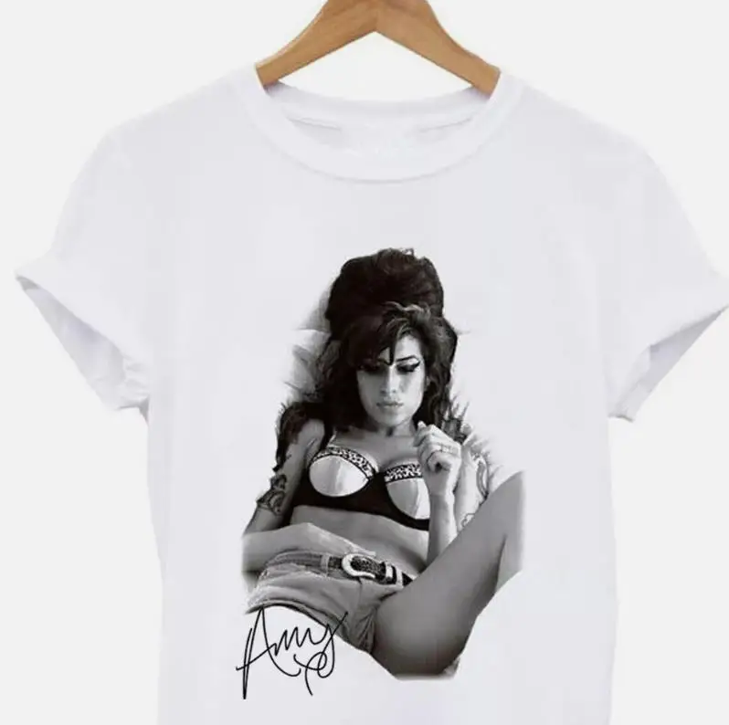 New Amy Winehouse Music Lover Shirt Cotton Unisex All Size T-Shirt