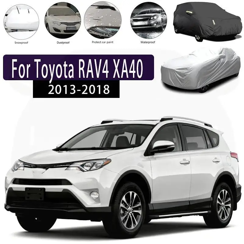 

For Outdoor Protection Waterproof Full for Toyota RAV4 XA40 Snow Sunshade Dustproof Exterior Accessories Car Covers