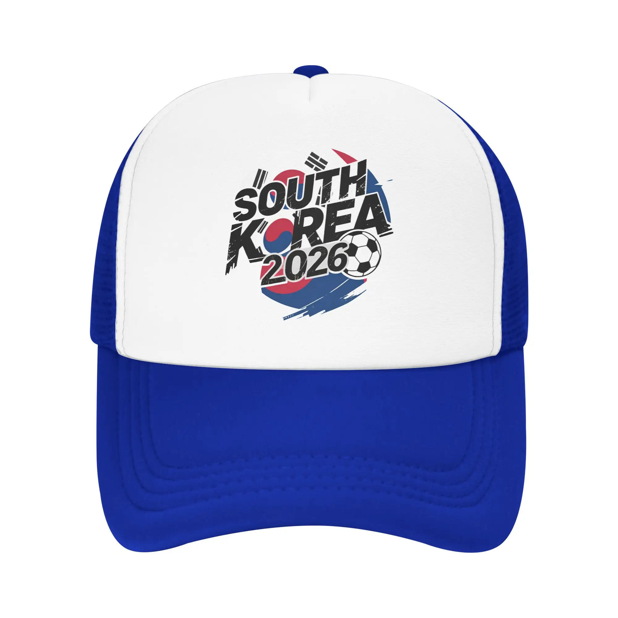 South Korea Football Match 2026 Mesh Baseball Cap Unisex Trucker Hat Usa Canada Mexico Soccer Hats Adjustable Summer Trucker Hat