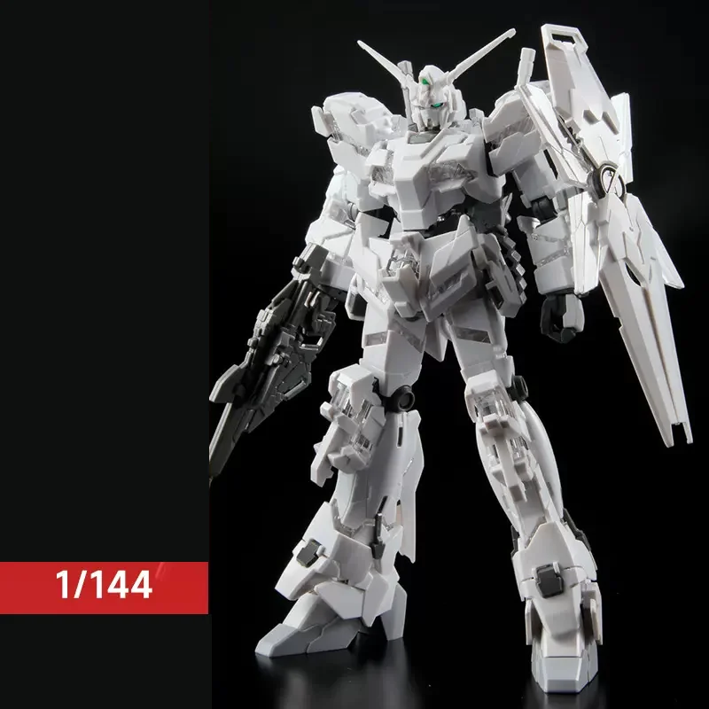 

Unicorn Gundam 01 Gundam Animation Peripheral Hg 1/144 Assembly Toy Figures Action Movable Model