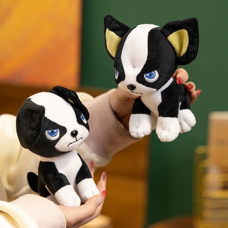 14CM JoJos Bizarre Adventure Golden Wind Hund IGGY Plüschtier Kawaii Anime Stofftier Puppe Weiches Sofakissen Raumdekoration Geschenk – Detail 11