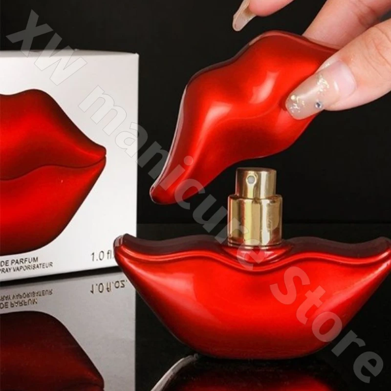 Red Lips Intense Perfume 30ml Women's Fragrance Long-lasting Light Fragrance Antiperspirant Covering Odor Women's Perfume