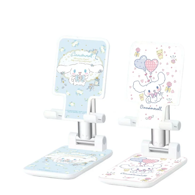

Cinnamoroll Desktop Phone New Bracket Universal Universal Cute Multi-functional Home Cartoon Folding Custom Boys Girls Gifts Toy
