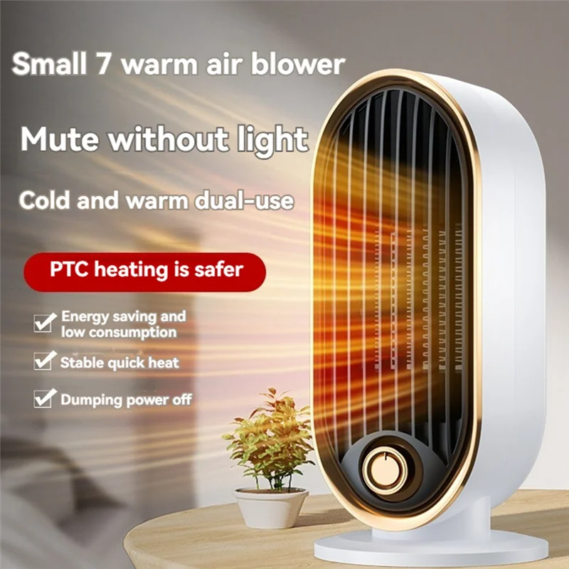 

AA01-Электрический обогреватель Портативные обогреватели для офисного стола Портативные маленькие мини-обогреватели с защитой от перегрева EU Pl