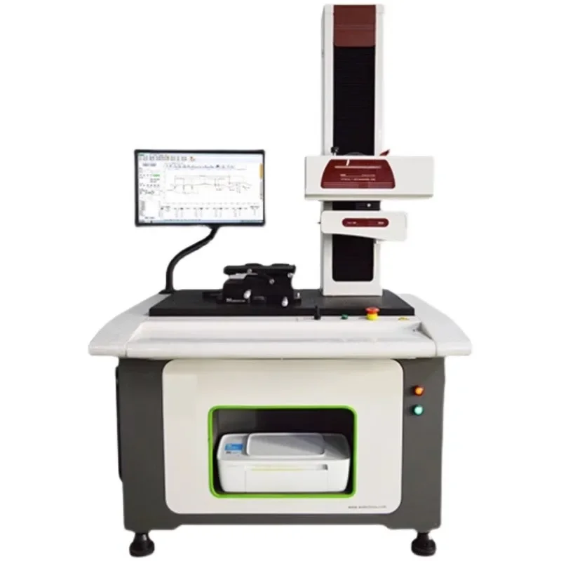 Surface Roughness Profile Cylinder Gloss Roughness Tester Angle Climbing Chamfer Measuring Machine