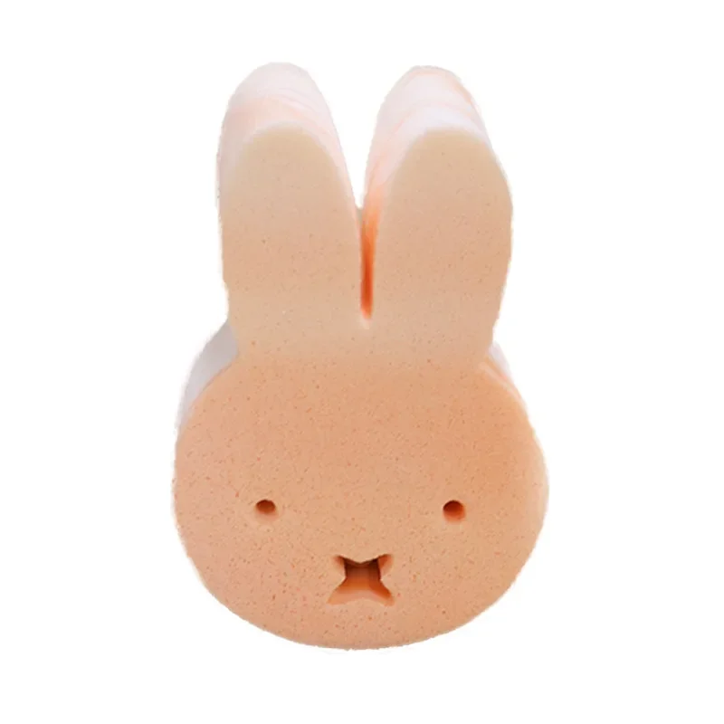 Soplo de polvo Kawaii Miffy, maquillaje seco y húmedo, esponja de huevo, herramienta de maquillaje líquido, regalo de Navidad para niños y niñas