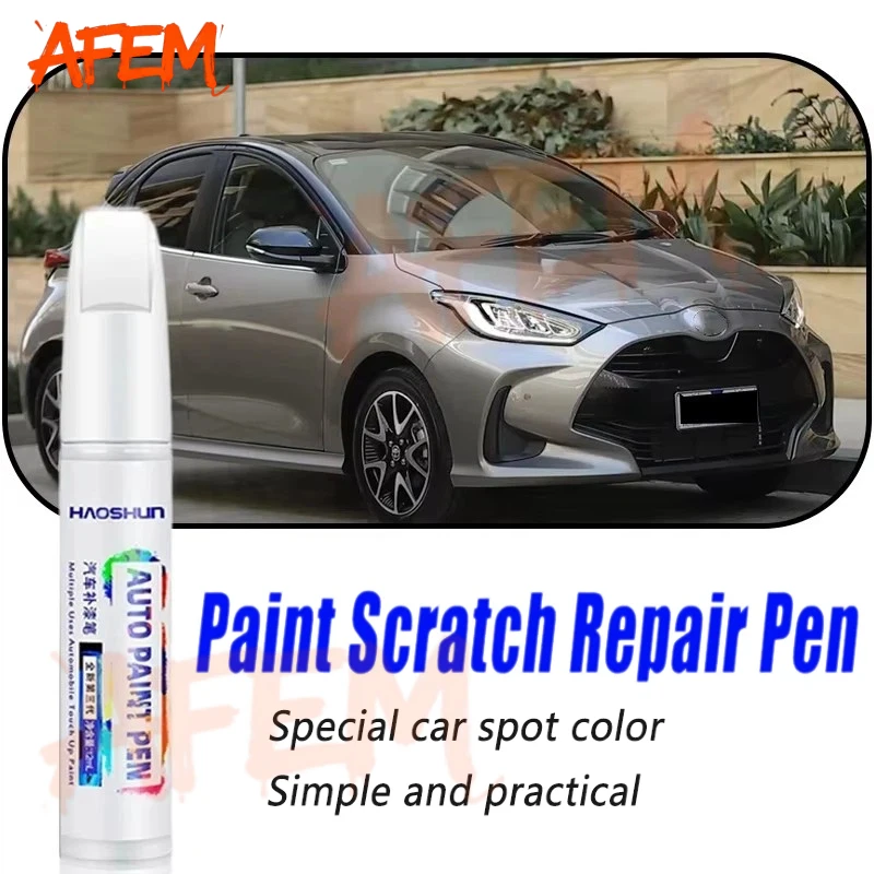 Automotive Paint Repair Pen For TOYOTA YARIS YARIS CROSS Touch-Up Pen Paint Scratch Remover Car Paint Care Accessories