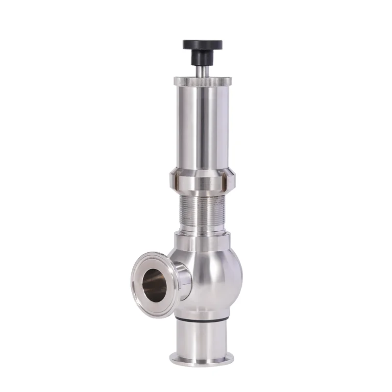 Stainless Steel Pressure Regulating Valve Quick Installation Safety Relief Valves