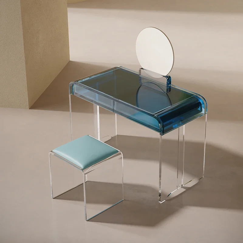 

Makeup Portable Vanity Table Drawers Nordic Luxury Luxury Makeup Desk Dressers Bedroom Girl Unique Penteadeira Bedroom Furniture