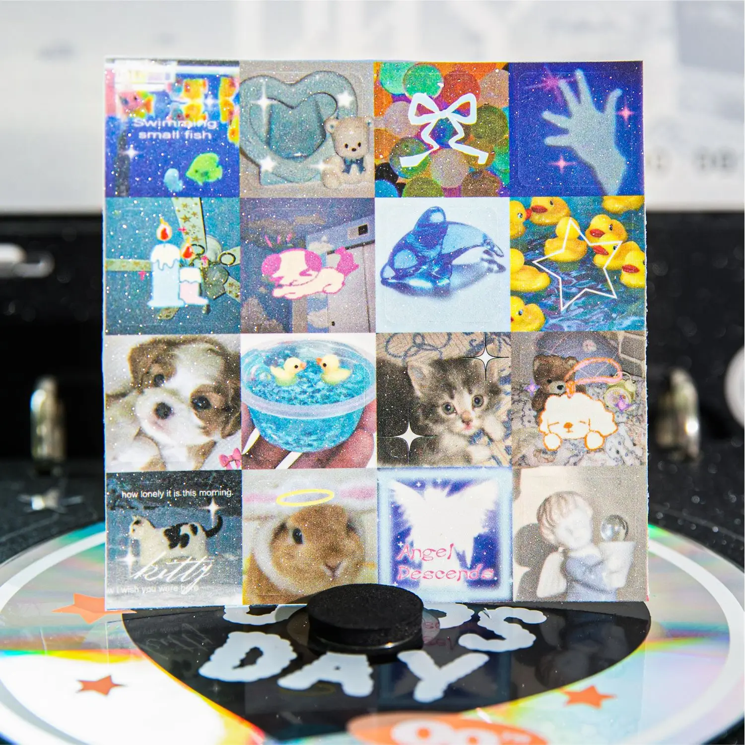 2pcs/lot Kawaii Stationery Stickers  Fantasy Diary Diary Planner Decorative Mobile Sticker Scrapbooking Journal  Craft Sticker