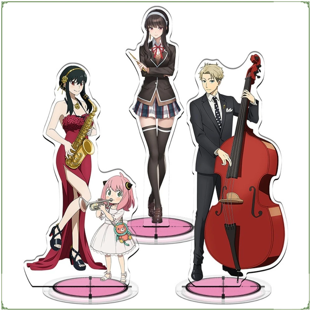 

Classics Anime SPY X Family Acrylic Stand Model Vertical Painting High Definition Printing Acrylic Figure Desktop Ornaments Gift