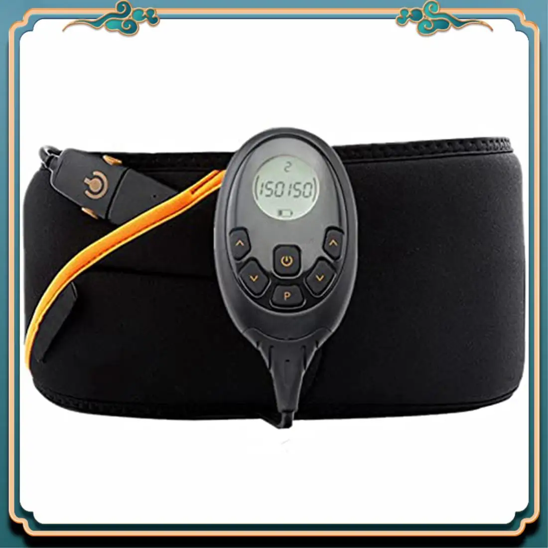 Abdominal Muscle Training Gear ABS Workout Belt 24Inch-47Inch Highly Recommended