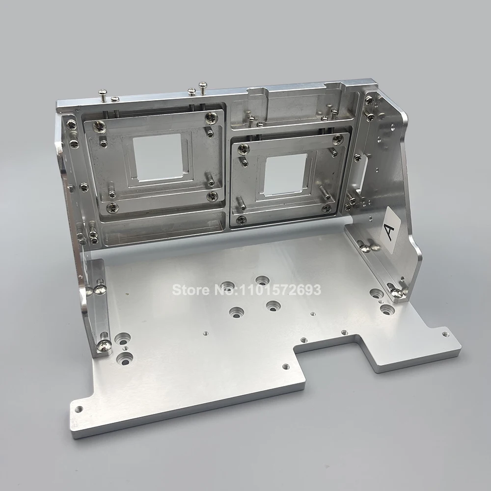 Upgrade Machine Double Print Head Bracket Plate Carriage Frame Holder Convert for XP600 TX800 DX5 DX7 5113 4720 I3200 PrintHead