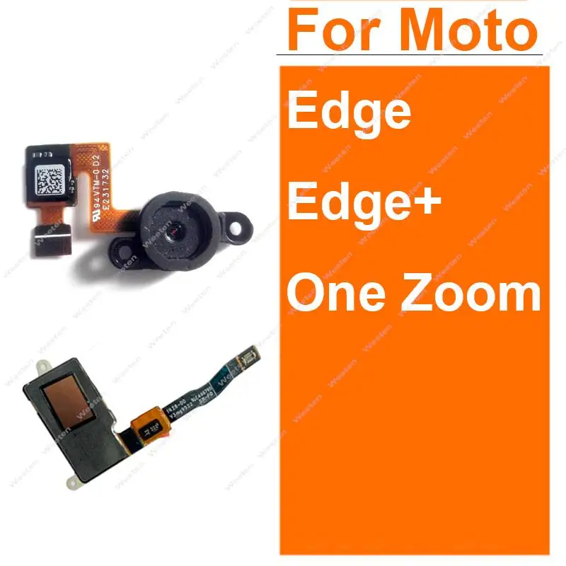 FingerPrint Touch ID Sensor Flex Cable For Motorola Moto Edge XT2063-3 Edge+ Plus One Zoom Return Key Home Button Flex Ribbon