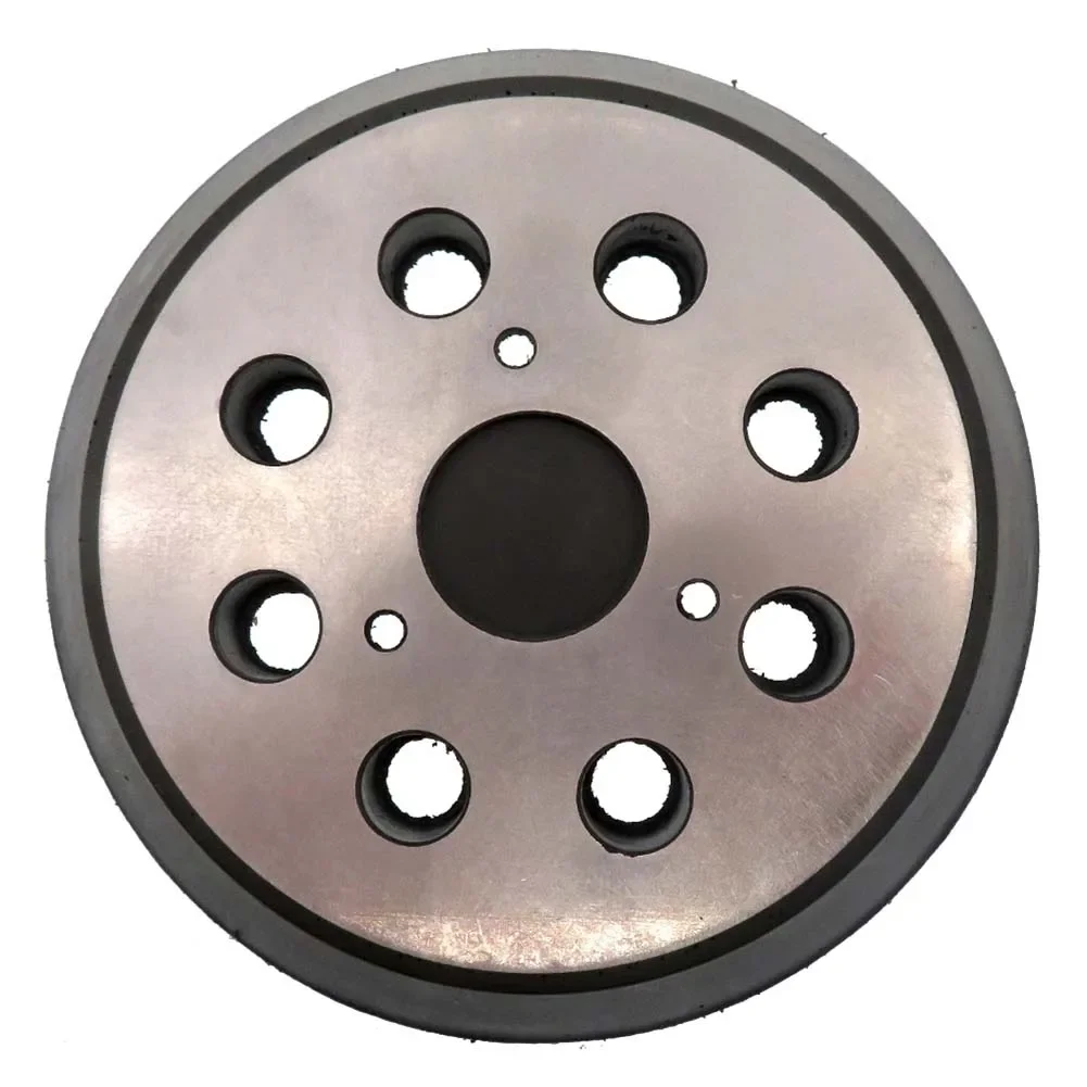 Hook And Loop Backing Pad Factory Home A Foam Body Hook-and-loop Sandpaper Orbit Sander For Random Orbit Sander