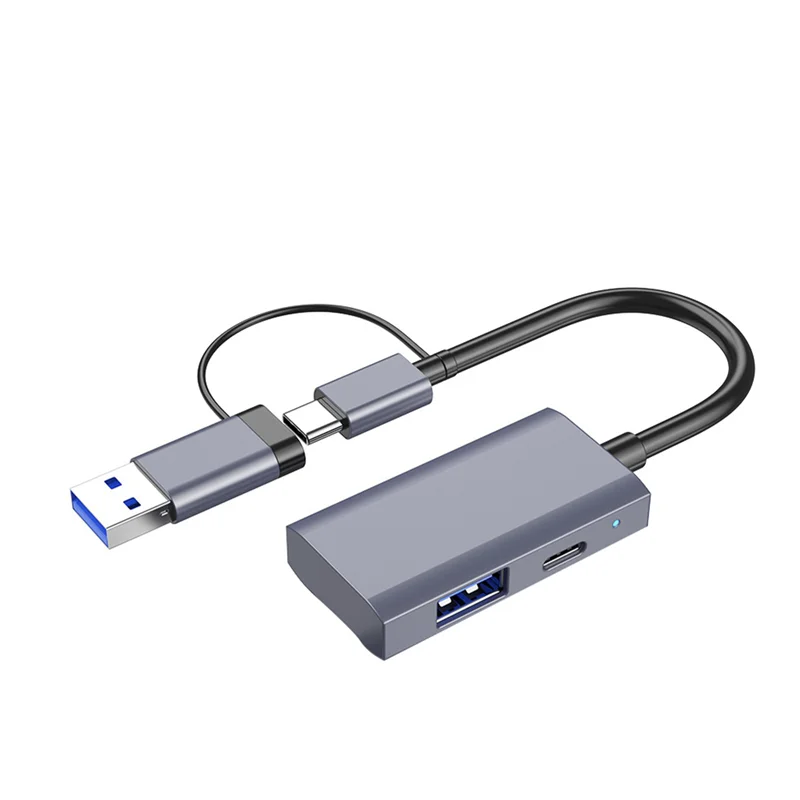 ¡Nuevo! ! Lector de tarjetas de memoria 4 en 1 USB 3,0 USB-C SD TF U disco OTG adaptador para Pro/Air 2023, Ipad Pro, Imac, superficie libro 3