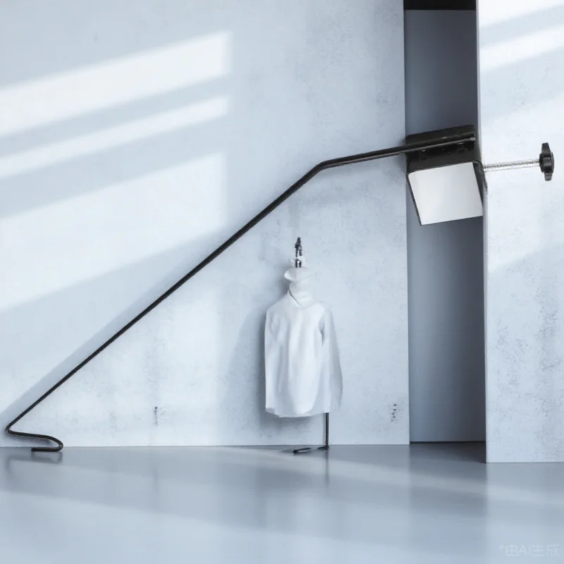 خطاف الراعي للحديقة، حديد عالي التحمل لمزارعي الفوانيس، سياج مغذيات الطيور، لا حاجة إلى أدوات في الهواء الطلق #6