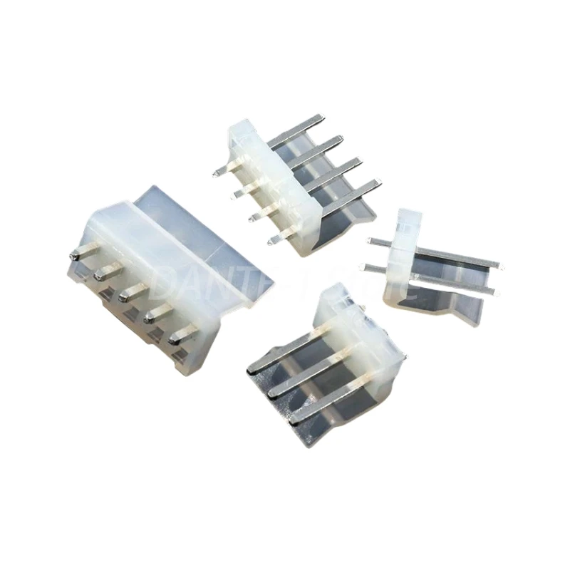 CH3.96 connector Straight pin base spacing 3.96mm Socket connector 2/3/4/5/6/7/8/10P pin base