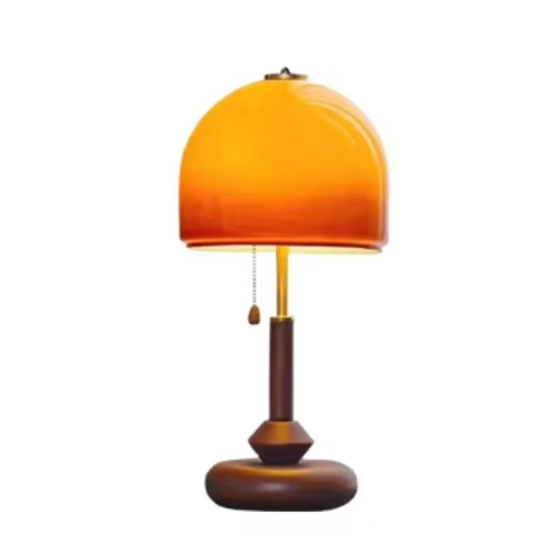 

Bedroom lamp, living room lamp, retro study decoration, desk lamp
