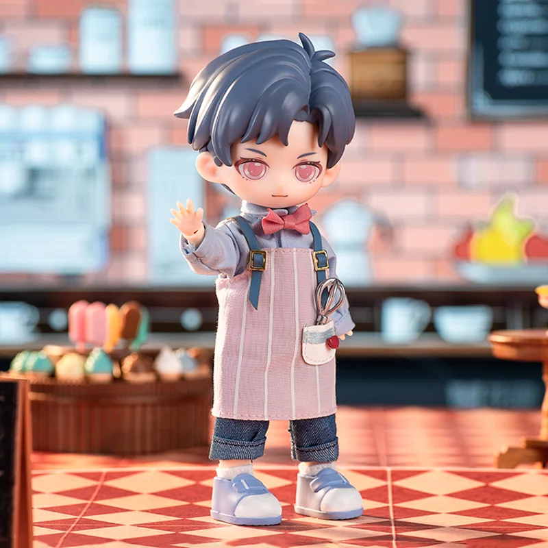 Disponibile Petson Male Classmate Cuore-Riscaldamento Ciondolo di San Valentino Figurina mobile Bjd a 12 punti Regalo di festa da collezione