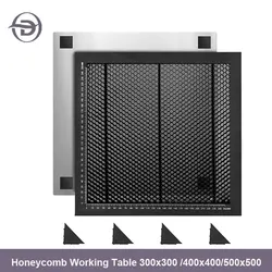 Laser Cutting Honeycomb Working Table for CO2 or diode Laser Engraver Cutting Machine 300x300/400x430/400x400/500x500mm