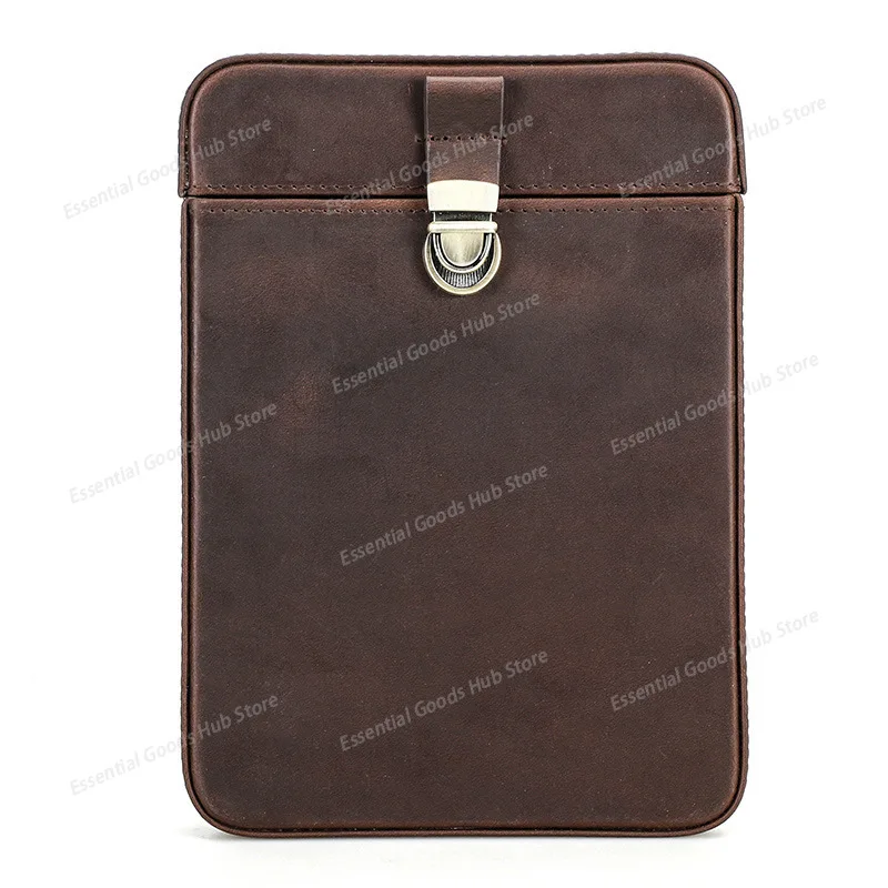 

Portable Humidor Leather Vintage Wear-Resistant Durable Pull-out Humidor Cigar Storage - 1PCS