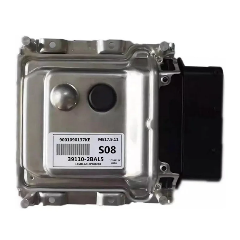 

Aftermarket New Car Engine Control Unit Computer Board ECU 39110-2BAL5 9001090137KE ME17911 for Hyundai Kia S08 Y0A8