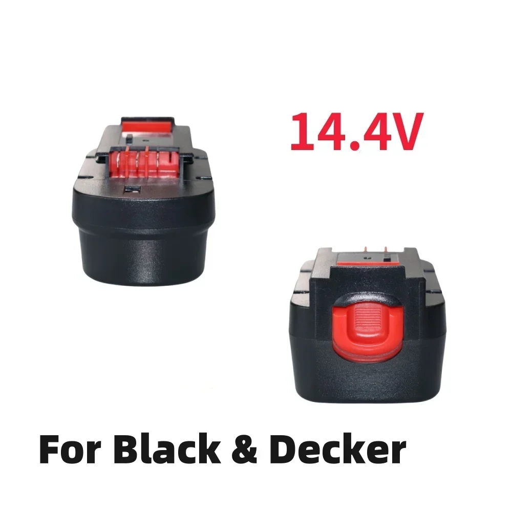 New 14.4V 4000/5000/6000mAh rechargeable battery suitable for Black&Decker 14.4V wireless power tools FSB14 FS140BX 499936-34