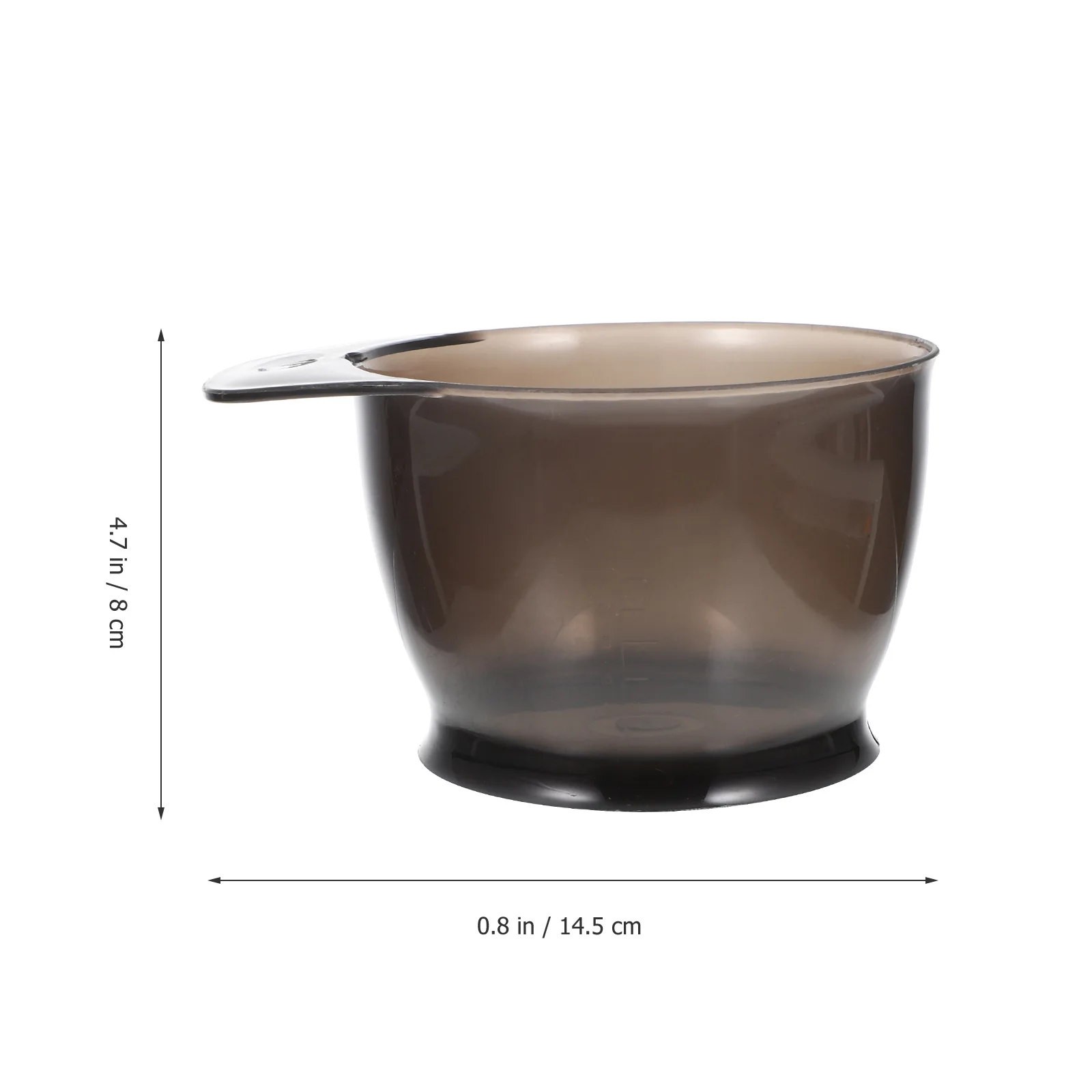 

Dyeing Set Plastic Mixing Bowl Earmuffs Coloring Tools Salon Supplies Bleaching Kit Hair Treatment Product Hair Nursing Tools