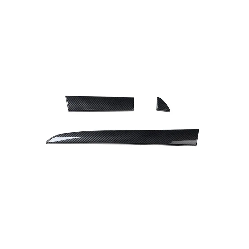 

Для Subaru Outback 2010-2014 центральная консоль салона автомобиля декоративная полоса ободок отделка автомобильный Стайлинг Аксессуары 3 шт./компл.