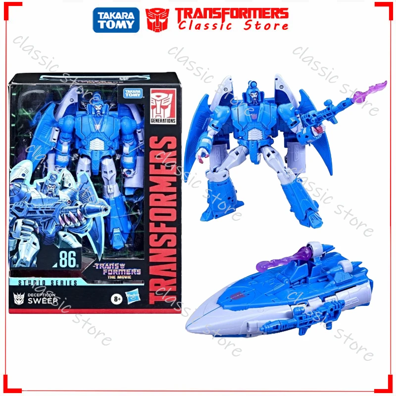 ชุด mainan Transformers คลาสสิกสำหรับสตูดิโอของเล่น SS-86-10ไซเบอร์ตรอนบอทส์ฟิกเกอร์แอ็กชันของขวัญสำหรับสะสม