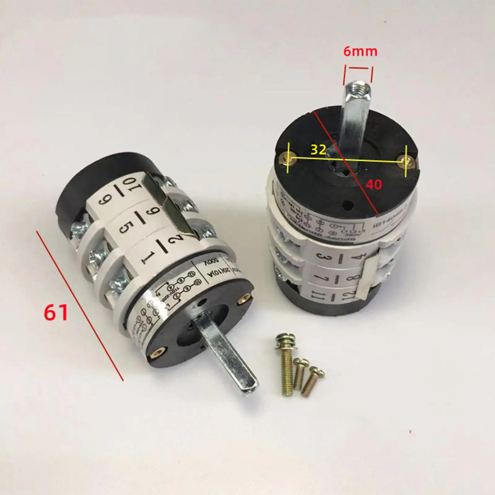 Turn Table Pedal Motor Switch 20A Stable Current for Tire Repair Kit and Fitting Machines